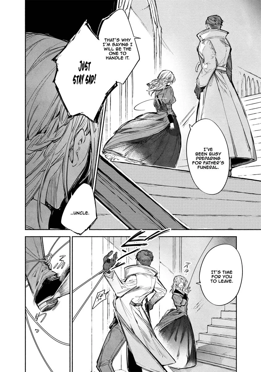 The Daughter of a Sinking Noble House Chapter 4 Page 18